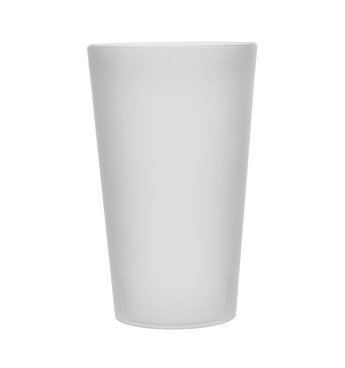 Bicchiere Riutilizzabile PP Traslucido 330ml (16 Pezzi) Bicchiere Riutilizzabile PP Traslucido 330ml (16 Pezzi)