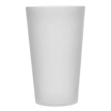 Bicchiere Riutilizzabile PP Traslucido 330ml Ø7,3cm (16 Pezzi)