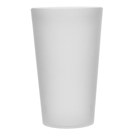 Bicchiere Riutilizzabile PP Traslucido 330ml Ø7,3cm (16 Pezzi)