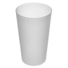 Bicchiere Riutilizzabile PP Traslucido 330ml (16 Pezzi)