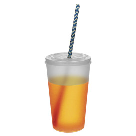 Bicchiere Riutilizzabile PP Traslucido 330ml (560 Pezzi)