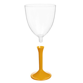 Calice Plastica Vino Gambo Mango 300ml 2P (20 Pezzi)