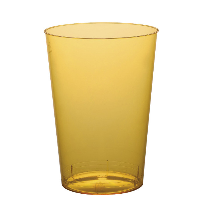 Bicchiere di Plastica Mango Trasp. PS Ø73mm 220ml (1000 Pezzi) Bicchiere di Plastica Mango Trasp. PS Ø73mm 220ml (1000 Pezzi)
