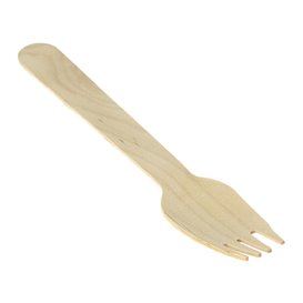 Forchetta di Legno Eco 16cm (1.000 Pezzi)
