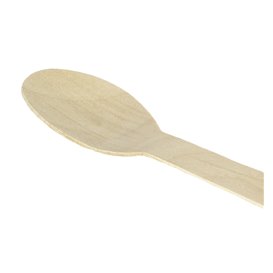 Cucchiaio di Legno Eco 16cm (1.000 Pezzi)