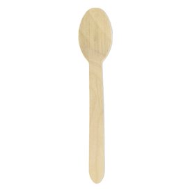 Cucchiaio di Legno Eco 16cm (1.000 Pezzi)