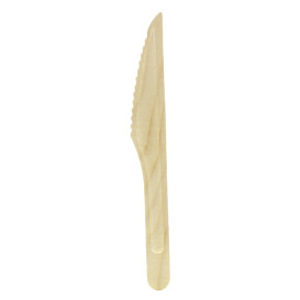 Coltello di Legno Eco 16cm (1.000 Pezzi)