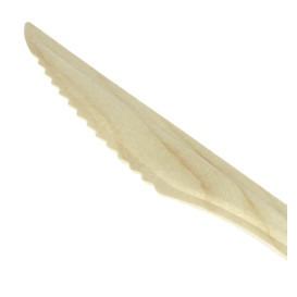 Coltello di Legno Eco 16cm (100 Pezzi)
