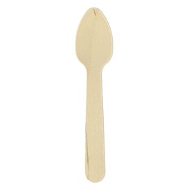 Mini Cucchiaio di Legno Eco 11cm (1.000 Pezzi)