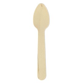 Mini Cucchiaio di Legno Eco 11cm (1.000 Pezzi)