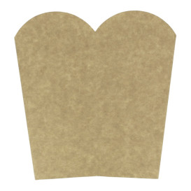 Scatola per Pop Corn Piccolo Kraft 45g 6,5x8,5x15cm (700 Pezzi)