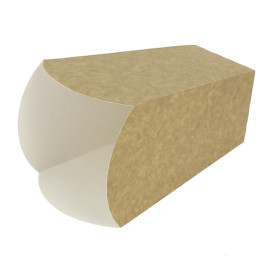 Scatola Pop Corn Mediano Kraft 90g 7,8x10,5x18cm (25 Pezzi)