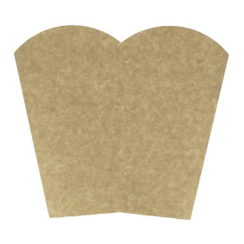 Scatola Pop Corn Mediano Kraft 90g 7,8x10,5x18cm (25 Pezzi)