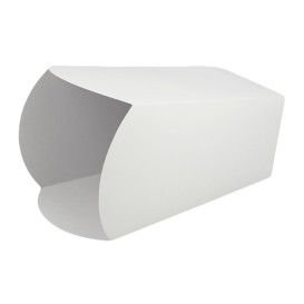 Scatola Bianca Pop Corn Grande 150 gr 8,7x13x20,3cm (25 Pezzi)