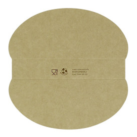 Contenitori di Carta per Tacos 13,5x2,5x6cm (100 Pezzi)
