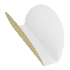 Contenitori di Carta per Tacos 13,5x2,5x6cm (100 Pezzi)