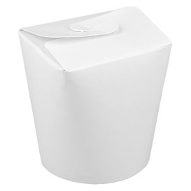 Contenitore multifunzionale 100% ECO Bianco 16Oz/480ml (50 Pezzi)