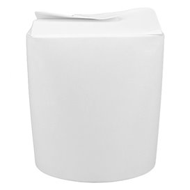 Contenitore multifunzionale 100% ECO Bianco 16Oz/480ml (50 Pezzi)