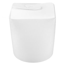Contenitore multifunzionale 100% ECO Bianco 16Oz/480ml (50 Pezzi)