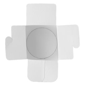Contenitore multifunzionale 100% ECO Bianco 16Oz/480ml (50 Pezzi)
