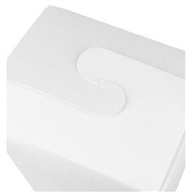 Contenitore multifunzionale 100% ECO Bianco 16Oz/480ml (50 Pezzi)