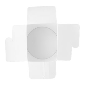 Contenitore multifunzionale 100% ECO Bianco 26Oz/780ml (50 Pezzi)