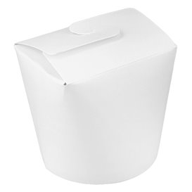 Contenitore multifunzionale 100% ECO Bianco 26Oz/780ml (50 Pezzi)