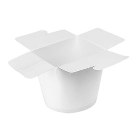Contenitore multifunzionale 100% ECO Bianco 26Oz/780ml (50 Pezzi)