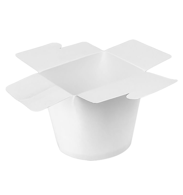 Contenitore multifunzionale 100% ECO Bianco 26Oz/780ml (50 Pezzi)