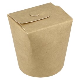 Contenitore multifunzionale 100% ECO Kraft 16Oz/480ml (50 Pezzi)