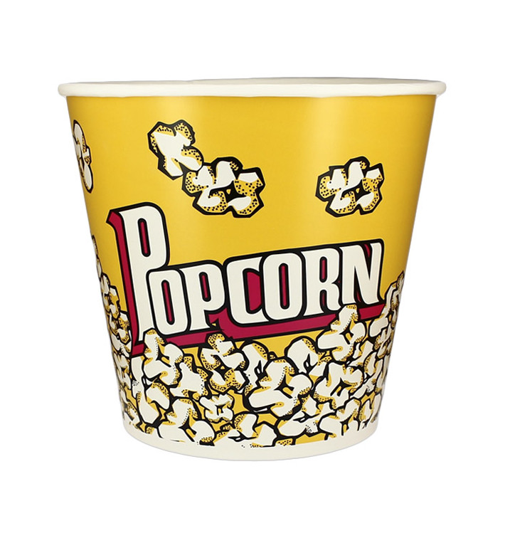 Ciotola per Pop Corn 5100ml 22.5x16x21cm (50 Pezzi)