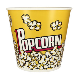 Ciotola per Pop Corn 5100ml 22.5x16x21cm (150 Pezzi)