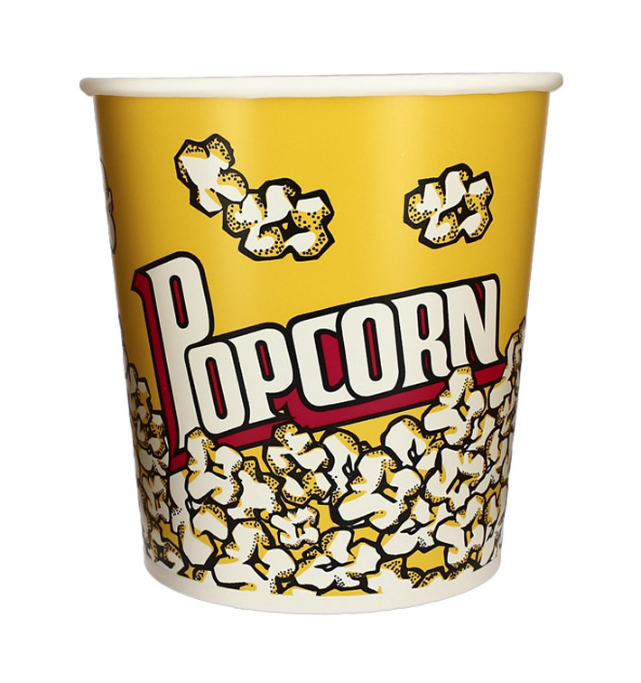 Ciotola per Pop Corn 3900ml 18,1x14,2x19,4cm (25 Pezzi) Ciotola per Pop Corn 3900ml 18,1x14,2x19,4cm (25 Pezzi)