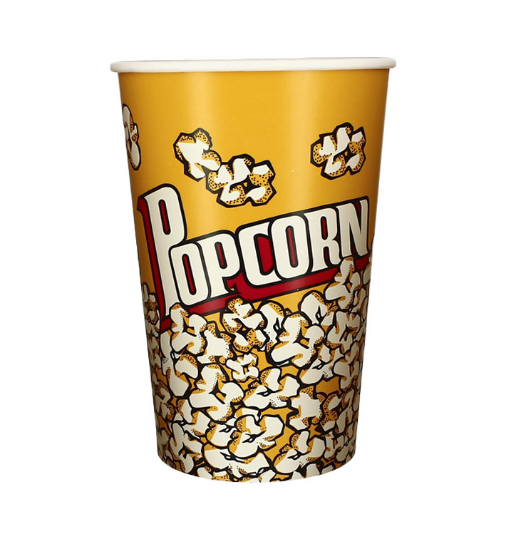 Ciotola per Pop Corn 1920ml 13,3x10x19,5cm (25 Pezzi) Ciotola per Pop Corn 1920ml 13,3x10x19,5cm (25 Pezzi)