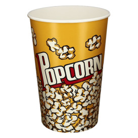 Ciotola per Pop Corn 1920ml 13,3x10x19,5cm (25 Pezzi)