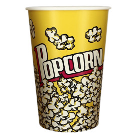 Ciotola per Pop Corn 1380ml 12,4x9x17cm (25 Pezzi)