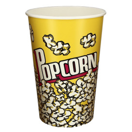 Ciotola per Pop Corn 1380ml 12,4x9x17cm (25 Pezzi)