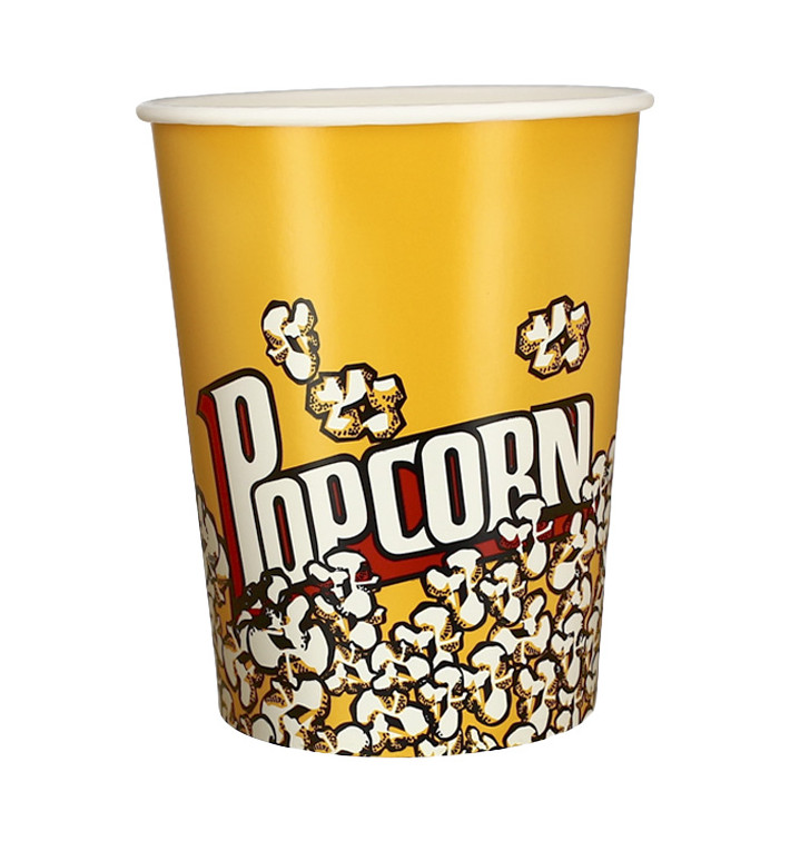 Ciotola per Pop Corn 960ml 11,4x8,9x14cm (25 Pezzi) Ciotola per Pop Corn 960ml 11,4x8,9x14cm (25 Pezzi)