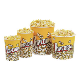 Ciotola per Pop Corn 1380ml 12,4x9x17cm (25 Pezzi)