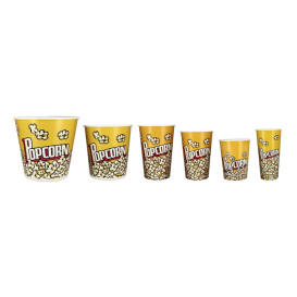 Ciotola per Pop Corn 1380ml 12,4x9x17cm (25 Pezzi)