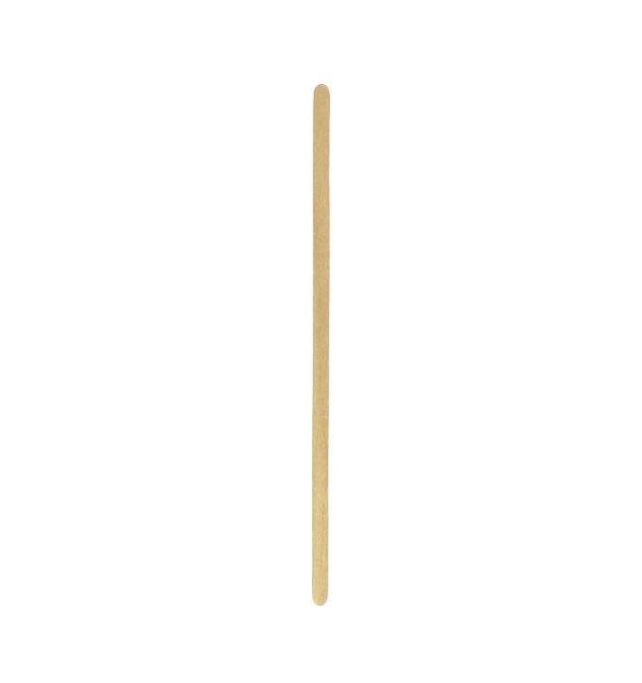 Palette di Legno Naturale per Caffè 140mm (10000 Pezzi) Palette di Legno Naturale per Caffè 140mm (10000 Pezzi)
