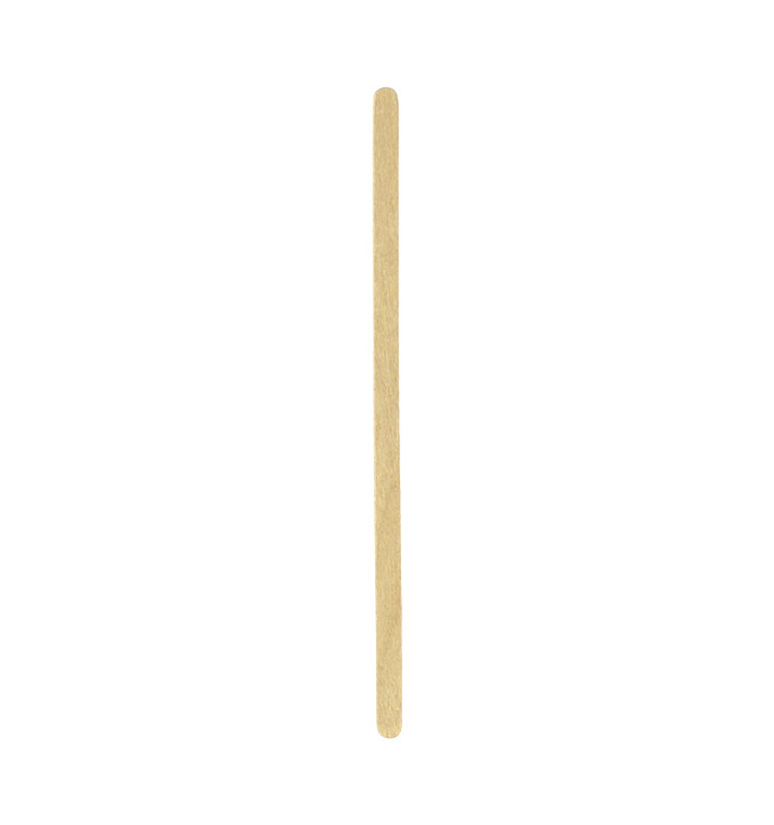 Palette di Legno Naturale per Caffè 110mm (25000 Pezzi) Palette di Legno Naturale per Caffè 110mm (25000 Pezzi)