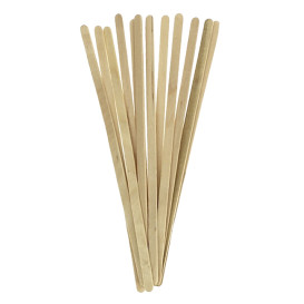 Palette per Caffè di Legno Imbustate 140mm (500 Pezzi)