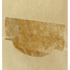 Sacchetto di Carta con chiusura e finestra 12+6x23,5cm (1000 Pezzi)