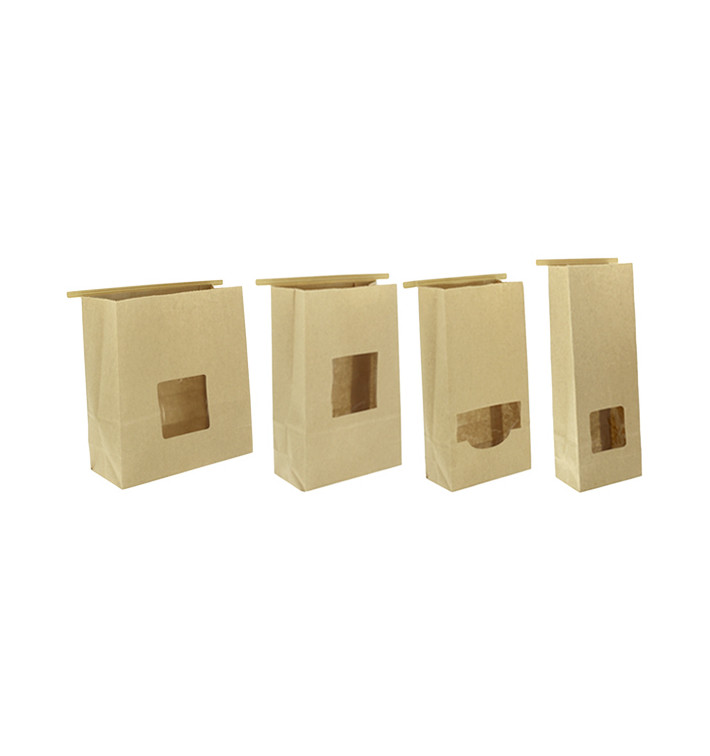 sacchetti di carta con zip