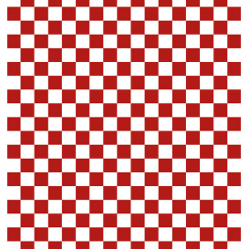 Carta Antigrasso Rosso 28x33cm (1000 Pezzi)