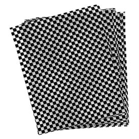Carta Antigrasso Nero 31x38cm (1000 Pezzi)