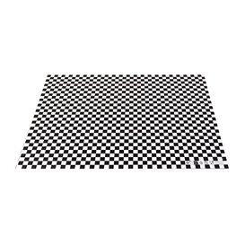 Carta Antigrasso Nero 31x38cm (1000 Pezzi)