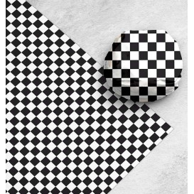 Carta Antigrasso Nero 31x38cm (1000 Pezzi)
