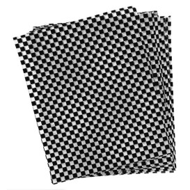 Carta Antigrasso Nero 31x38cm (4000 Pezzi)